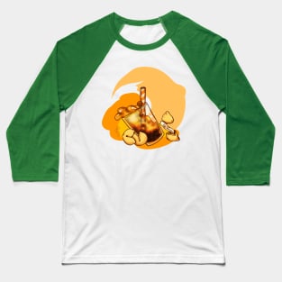 Boba Time! Baseball T-Shirt